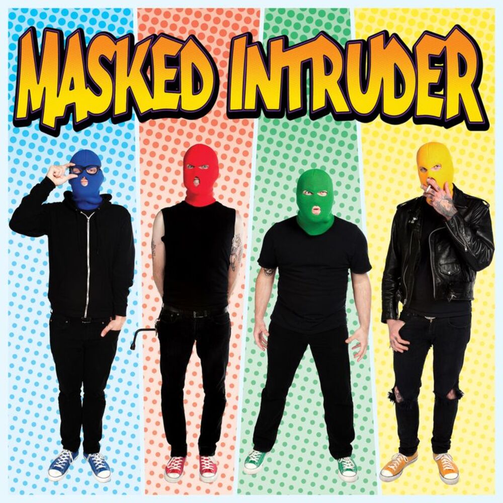 Masked Intruder - Masked Intruder  LP LP